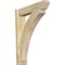 Ekena Millwork Thorton Slat Rough Sawn Outlooker, Douglas Fir, 6"W x 26"D x 32"H OUT06X26X32THR06RDF - alternate 1